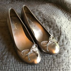 Cole Haan Nike Air flat with heel